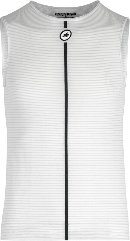 ASSOS Mouwloze Zomer Skin Layer Heren, holy white