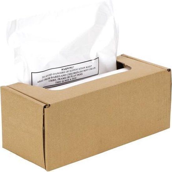 Fellowes Abfallbeutel x50 (300C/500C/300CL/500CL) 50PK