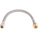 BPE RVS flexibele slang 35cm 1/2" bt.dr. x 12mm knel