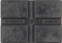 KS Tools Gummiauflage 42 für Rotary Hebebühnen, 128 x 89 x 35 mm