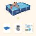 Bestway Rechthoekig Steel Pro Zwembad - 300 x 201 x 66 cm - Blauw