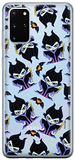 ERT GROUP mobiel telefoonhoesje voor Samsung S20 PLUS / S11 origineel en officieel erkend Disney patroon Maleficent 004