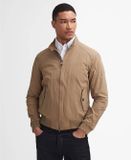 Barbour International Veste Harrington marron