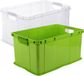 Rotho Agilo Systeembox 55 Liter Transparant