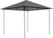 QUICK STAR 3x3m Gris RAL 7012 Toile de pavillon de remplacement