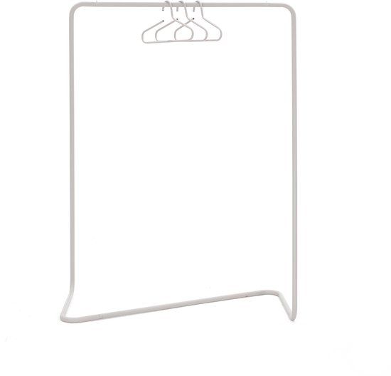 Spinder Design Kledingrek Hang-On - Silky Taupe - Staal