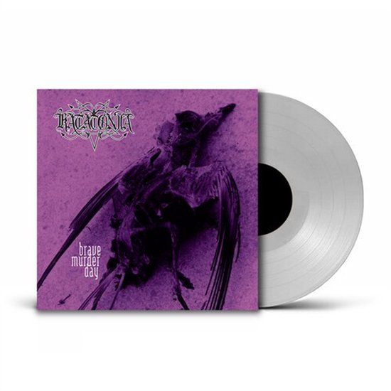 Katatonia Brave Murder Day LP Coloured Vinyl