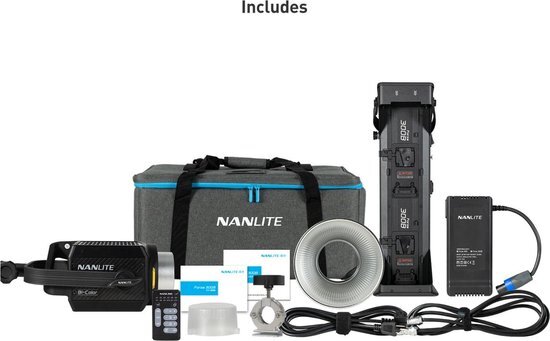 Nanlite Forza 300 Bi-color LED Light