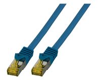 EFB Elektronik MK7001.5BL netwerkkabel Blauw 5 m Cat6a S/FTP (S-STP)