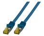 EFB Elektronik MK7001.10BL câble réseau 10 m Cat6a S/FTP Bleu