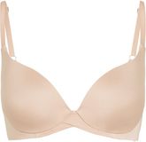 Hunkemöller Dames Lingerie Voorgevormde beugel bh Smooth - Beige - maat D75