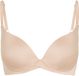 Hunkemöller Dames Lingerie Voorgevormde beugel bh Smooth - Beige - maat D75