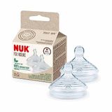 Nuk For Nature Tétine Silicone 0-6M Taille M 2 pièces