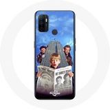 Maniacase Hoesje voor Oppo A53 Home Alone Mama ik heb het vliegtuig weer gemist
