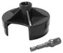 OEM Brei- en spintool, adapter voor een breimachine met 48 naalden, zeskantige bit