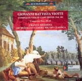 Outhere Dynamic Records Orchestra Da Camera Milano - Battista: Complete Violin Concertos Vol 10 (CD)
