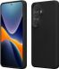 kwmobile telefoonhoesje geschikt voor Samsung Galaxy S26 - Hoesje met siliconen coating - Smartphone case in zwart