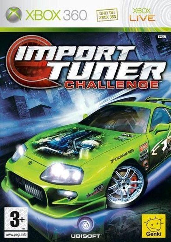 Ubisoft Import Tuner Challenge - Xbox 360