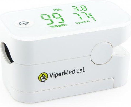 Jumper JPD-500G Saturatiemeter - Zonder Bluetooth - Penlite Batterij