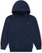 Levi's Kids Mini Batwing Hoodie Blauw 8 Years Jongen