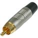 Rean AV RF2C-AU-0 Connecteur Cinch 1 pièce