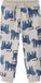NAME IT - NMMLARSON NREG SWE PANT BRU Joggingbroek Kinderen Katoen Loose Fit Zebraprint Peyote
