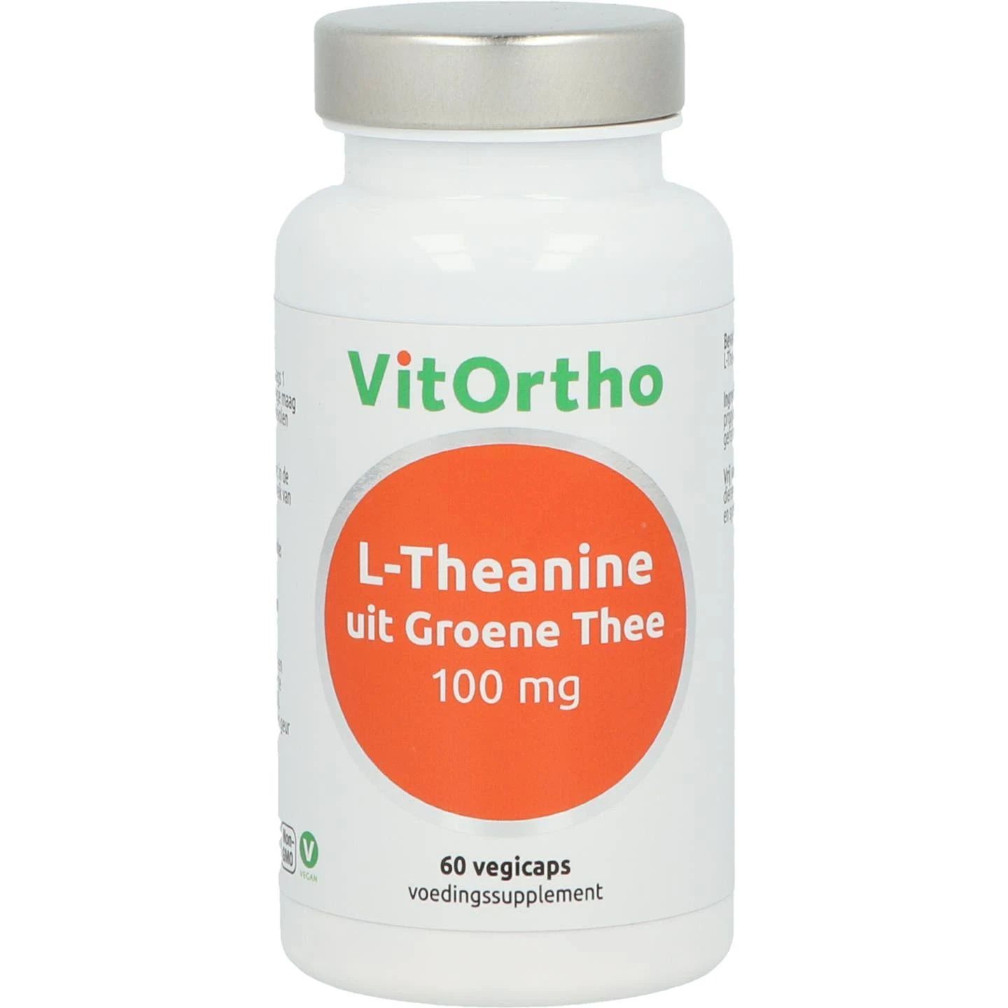 L-theanine from Green Tea 100 mg 60vc