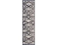 Safavieh Tapijtloper Lailee in- & outdoor | Grijs | 69 x 244 cm