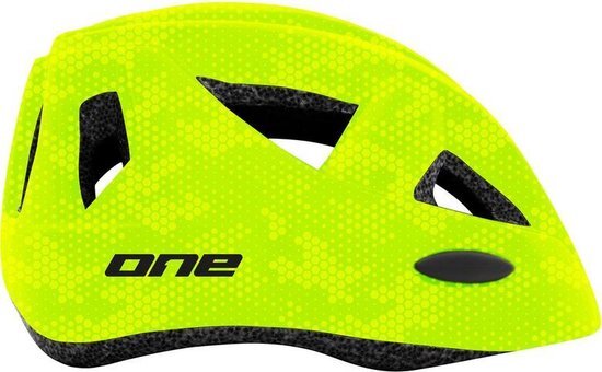 ONE Bikeparts Kinderhelm Racer Green S/M