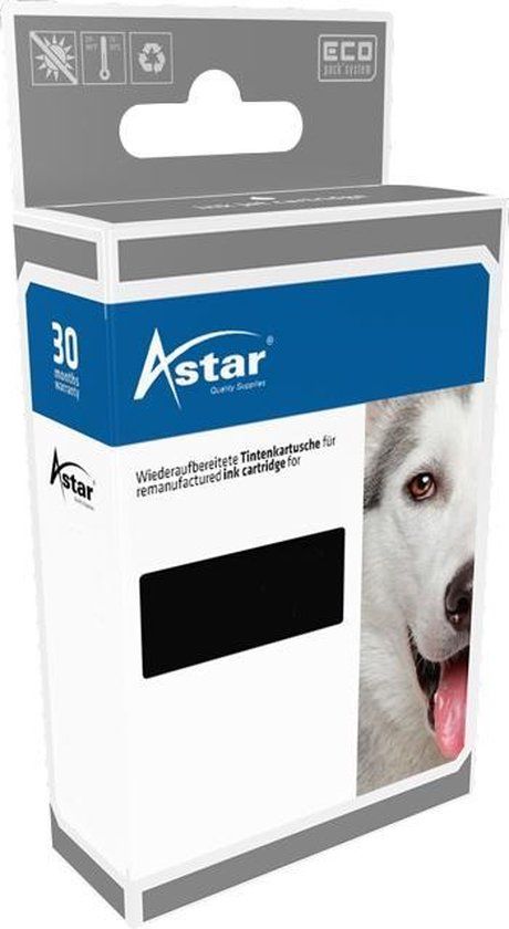 Astar AS42045 Inktcartridge Compatibel Zwart, Cyaan, Magenta, Geel