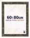 Dutch Frame Factory Fotolijst 60x80 cm - MDF - Blauw Goud Gemeleerd - Praag