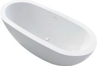 Best Design Cruise Vrijstaand Bad - 180x80x60cm - Wit