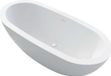 Best Design Cruise Vrijstaand Bad - 180x80x60cm - Wit