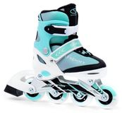 Skates en ligne réglables pour enfants Bleu