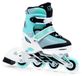 Skates en ligne réglables pour enfants Bleu