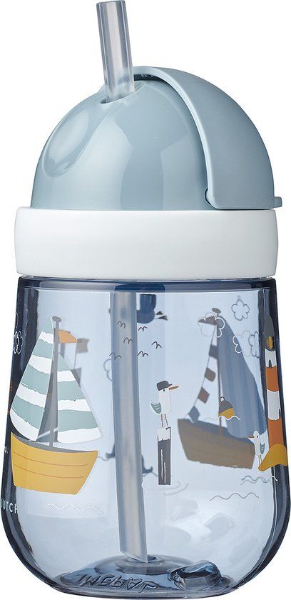 Mepal Mio Rietjesbeker - 300 ml - Sailors Bay