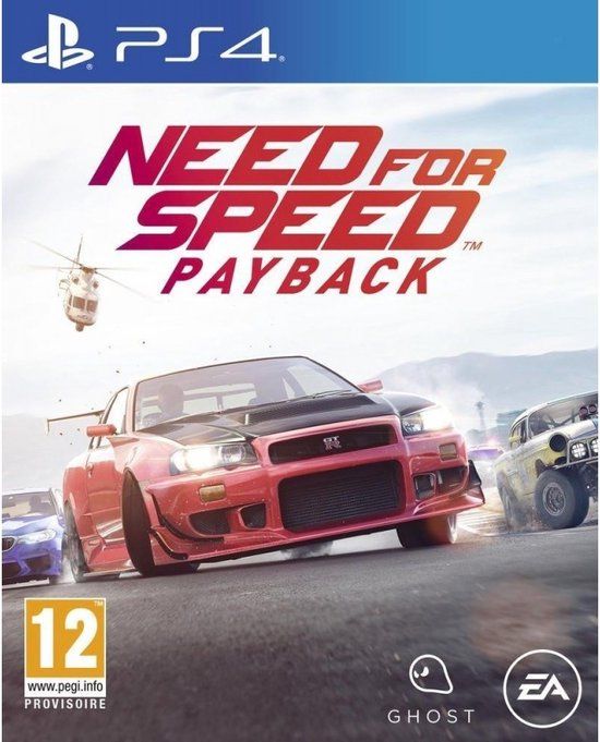 Electronic Arts Need for Speed Payback - PS4