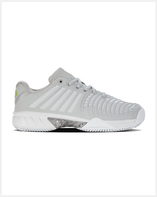 K-Swiss Express Light 3 HB Tennisschoenen Dames - Maat 38 - Grijs