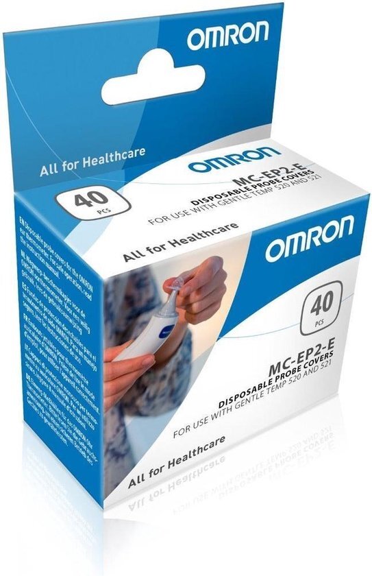 Omron MC EP 2 E hoesjes voor oorthermometer
