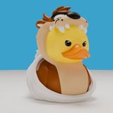 Numskull Looney Tunes Tubbz PVC Figurine Taz Tasmanian Devil Collector's Edition 10 cm