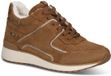 Caprice Dames Enkellaarsje 9-26204-45 31B G-breedte Bruin Leer/Synthetisch Maat 40 EU