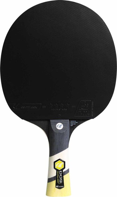 Cornilleau Perform 600 Tafeltennisbat - Zwart