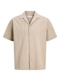JACK & JONES Overhemd 'JJETyson' greige