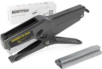 Bostitch Office B8 nietmachine voor zwaar gebruik, met nietjes van 1250 1/4 inch - 45 vel geen vastgelopen metalen industriële nietmachine - 210 nietjes capaciteit - voor karton, papier, stof