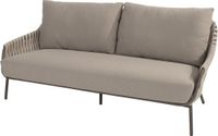 4 Seasons Outdoor Montera 3-zits lounge sofa Latte