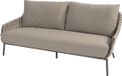 4 Seasons Outdoor Montera 3-zits lounge sofa Latte