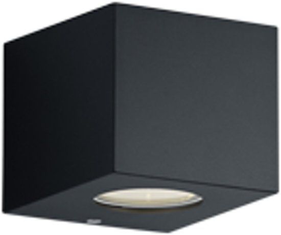 Reality Leuchten Cordoba - LED Buitenwandlamp - Zwart