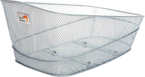 New Looxs Stresa Fietsmand Bagagedrager - 22 liter - Zilver