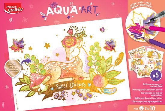 Maped Creativ AQUA ART Maxi Set "Sweet Dreams"
