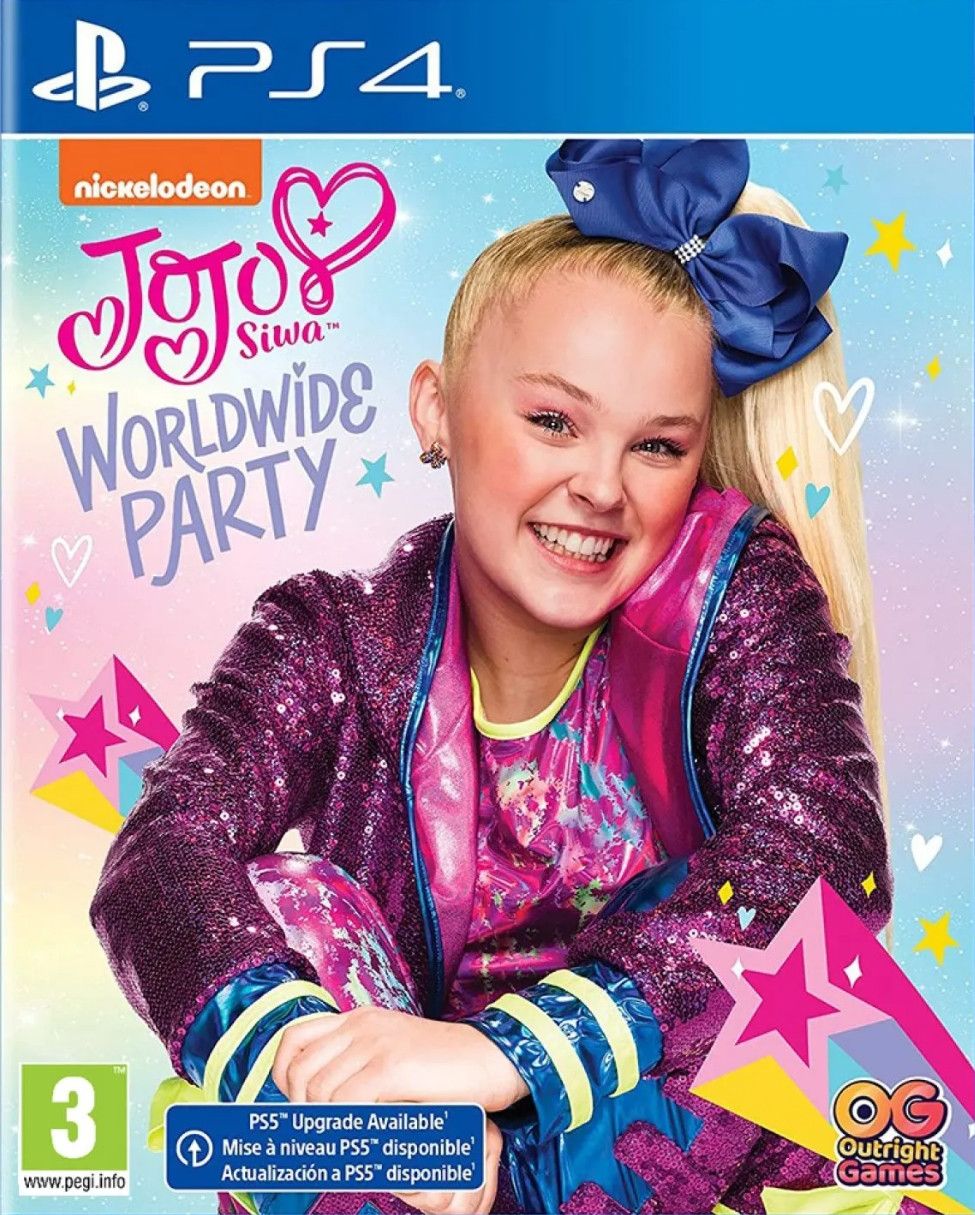Outright Games Jojo Siwa - Worldwide Party - PlayStation 4